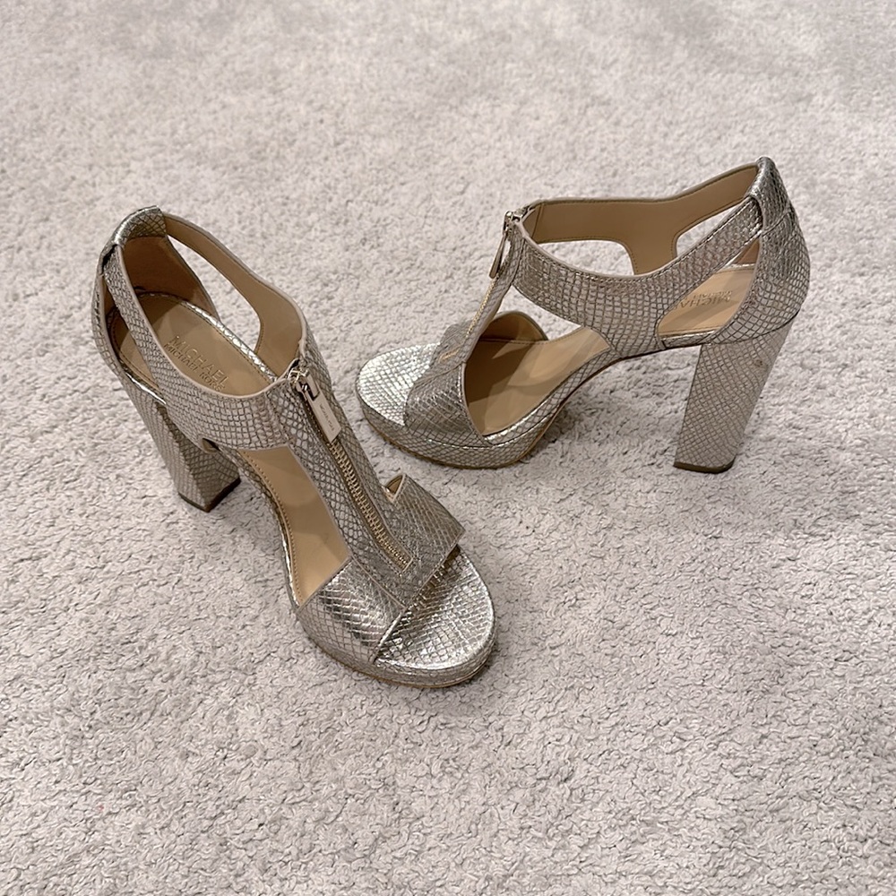 Michael Kors platform heel
